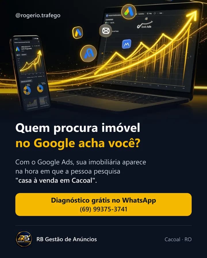 Post do Instagram: quem procura imóvel no Google acha a sua imobiliária?